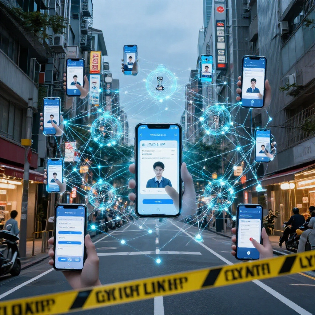 台灣街頭手機用戶共用CGNAT IP導致登入阻擋,網路節點鏈結與警示屏障