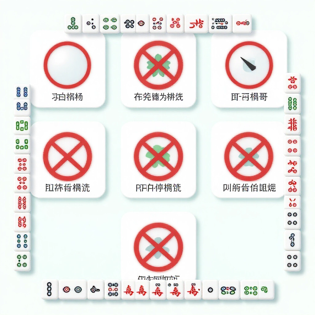 平胡五大條件圖解,無花無字無刻雙頭聽非自摸,順子範例清楚教育風格