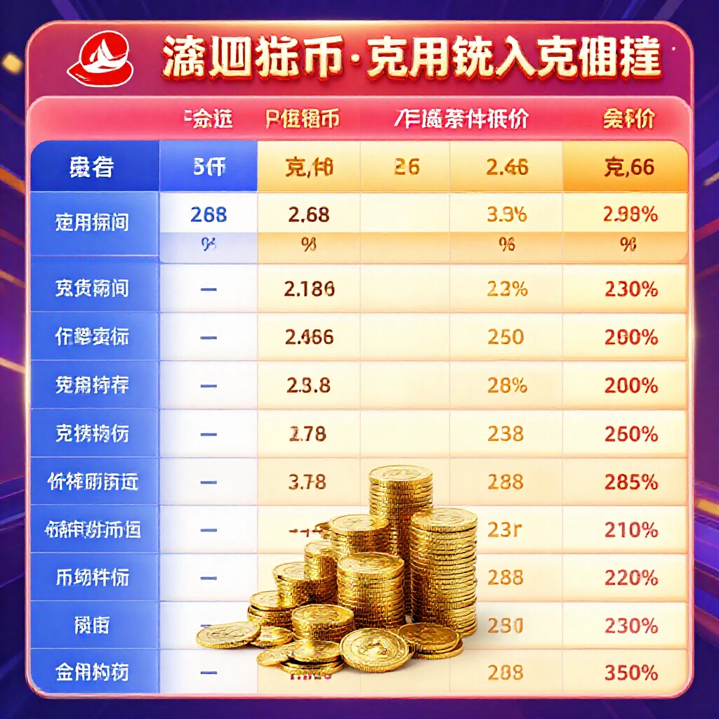 金好運儲值管道比較圖，幣商金幣堆最高，其次超商包、MyCard 和 App 內購，赌场燈光熱鬧